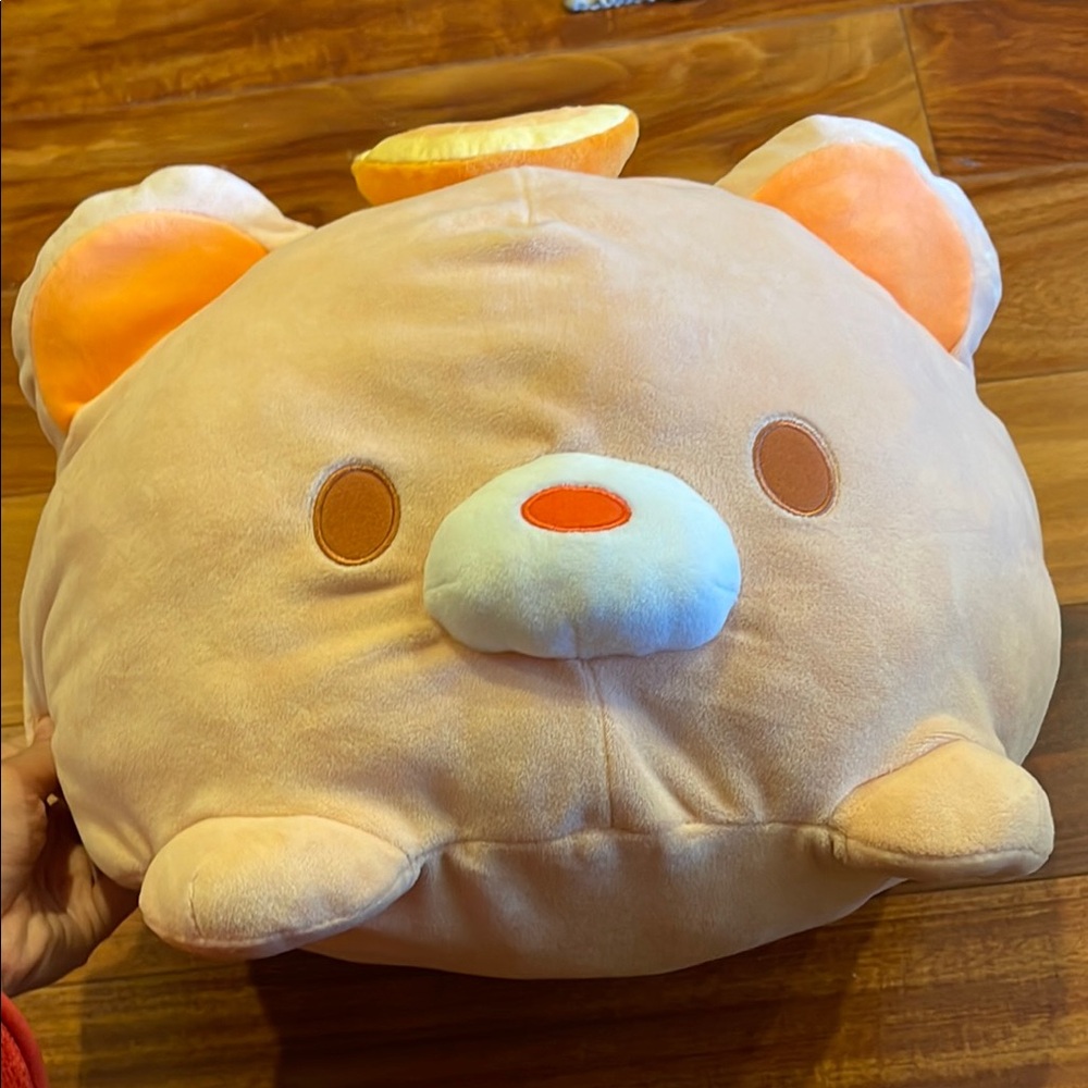 Cute Gelato Bear Plush Pillow / stuffed animal Round 1 prize